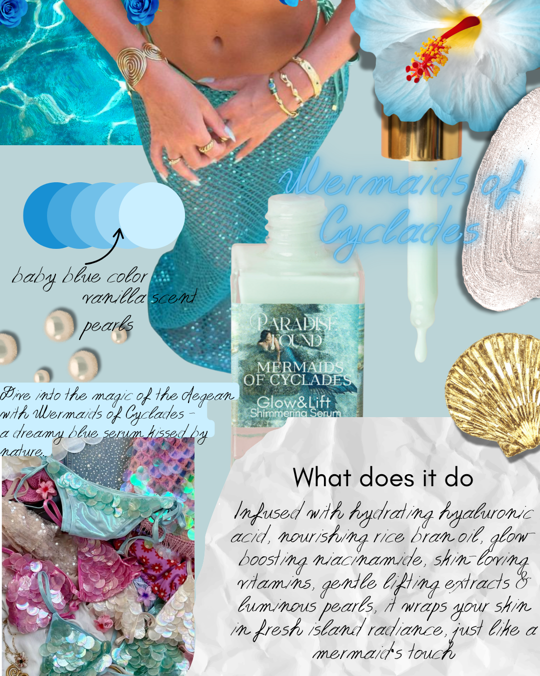 Mermaids of Cyclades