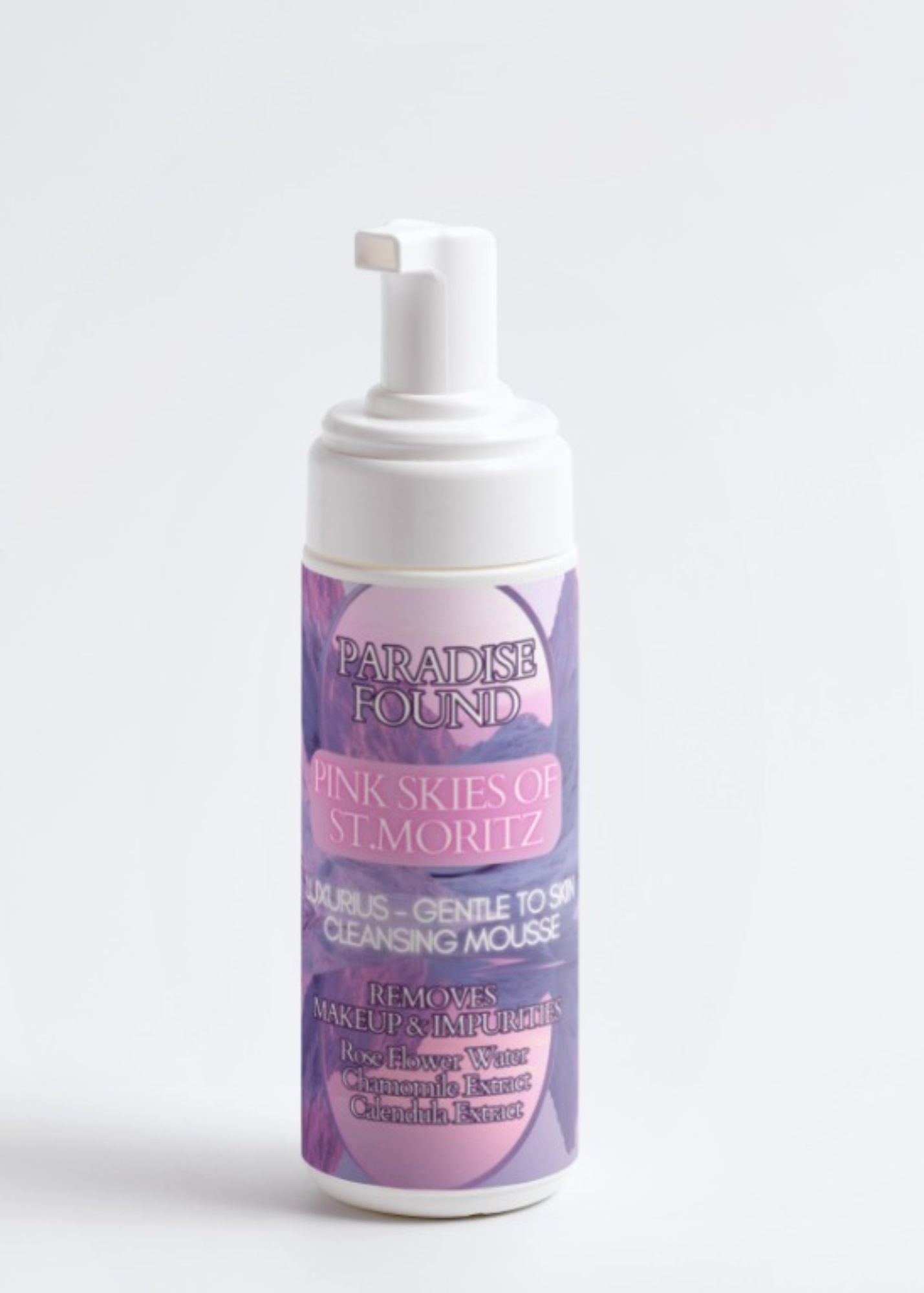 Pink Skies of St.Moritz- Cleansing Mousse