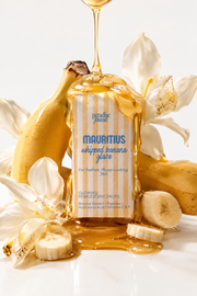 Mauritius Whipped Banana Glaze  - Glowing Pearlescent Drops