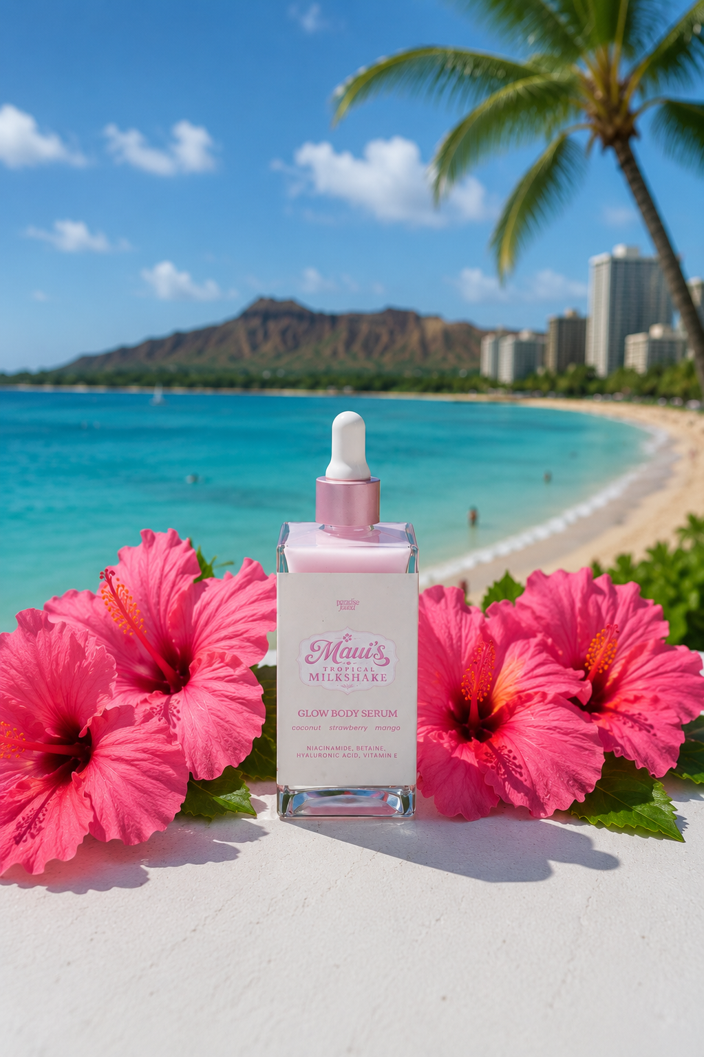 Maui's Tropical Milkshake - Glow Body Serum