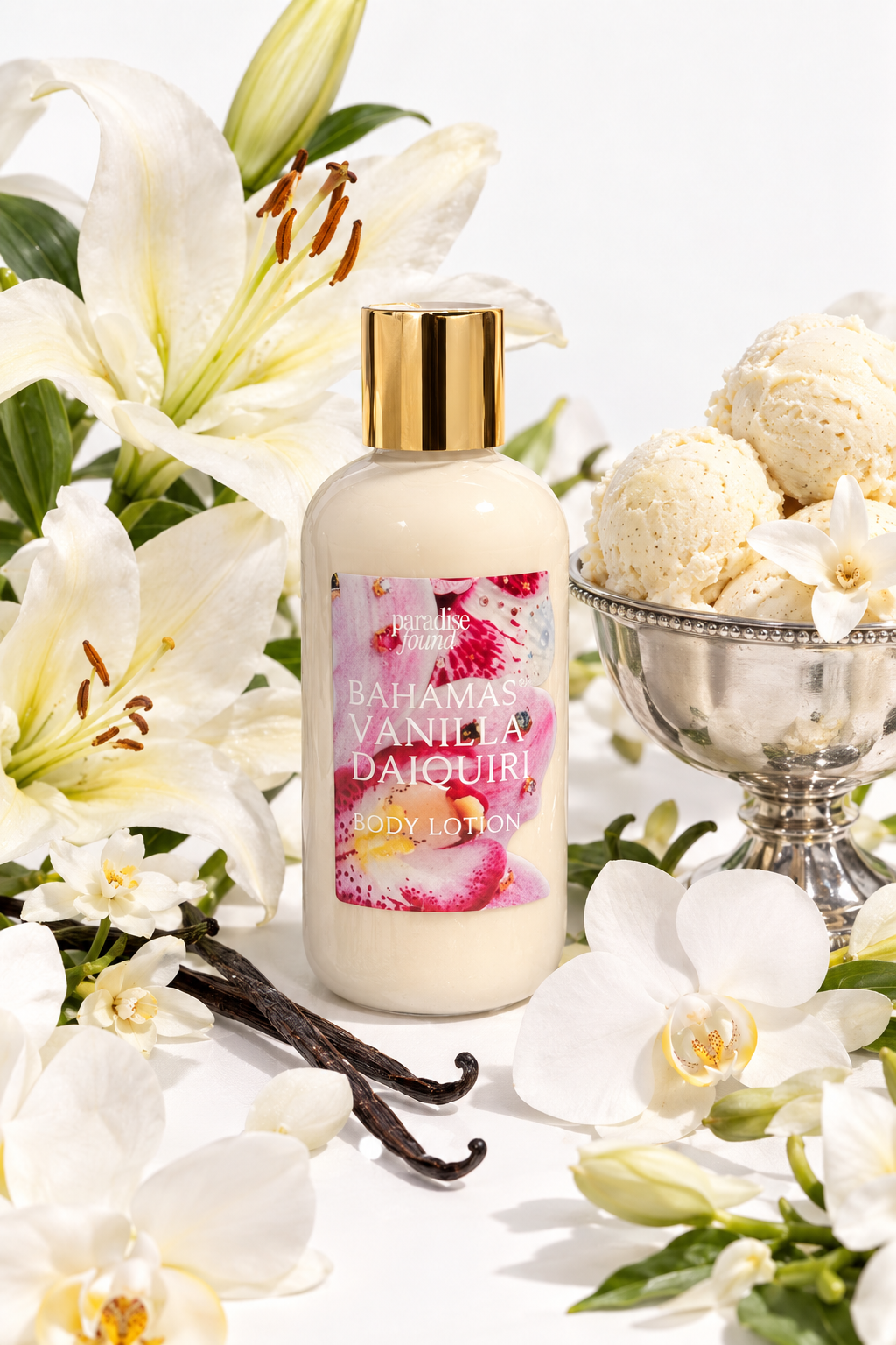 Bahama's  Vanilla Daiquiri Body Lotion