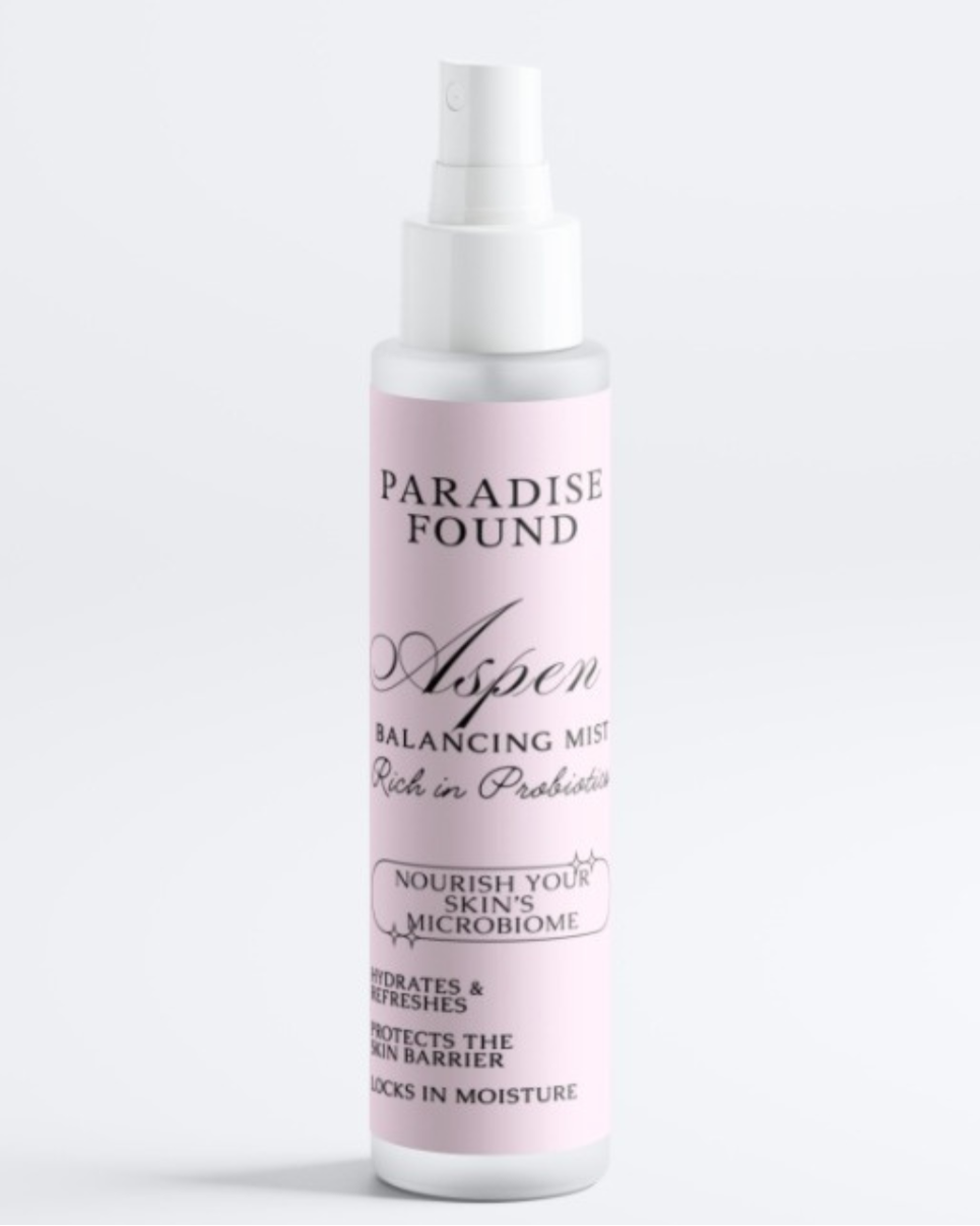 Aspen - Microbiome Prebiotics Face Mist