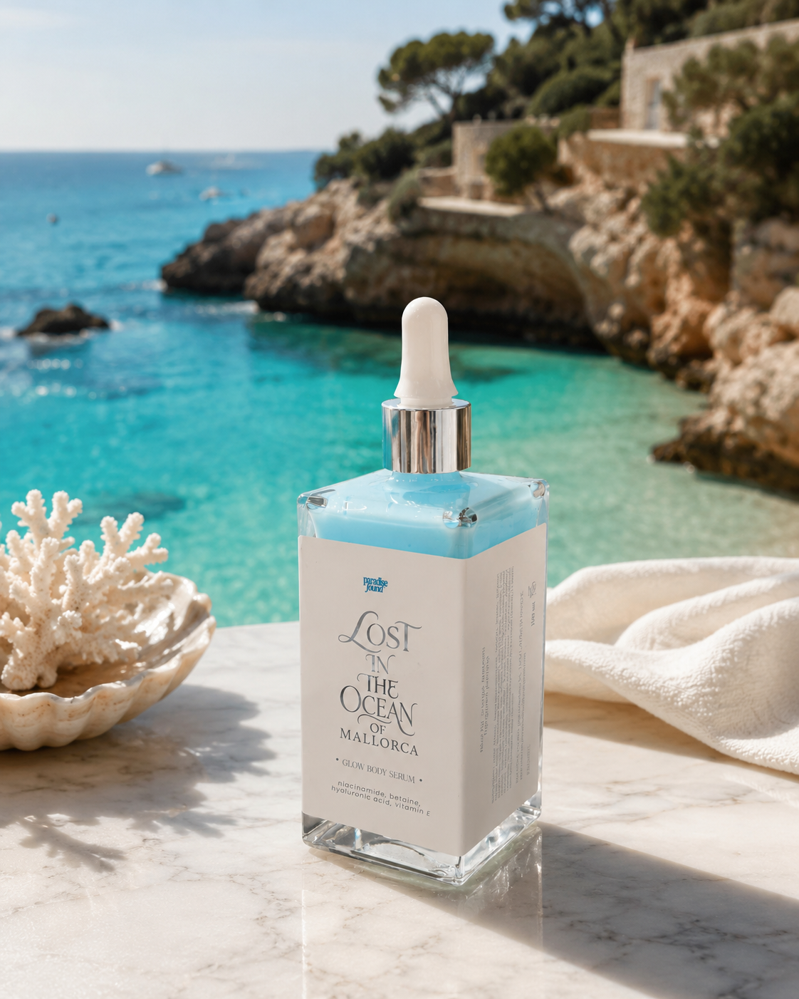 Lost in the Οcean of Mallorca-Glow Body Serum