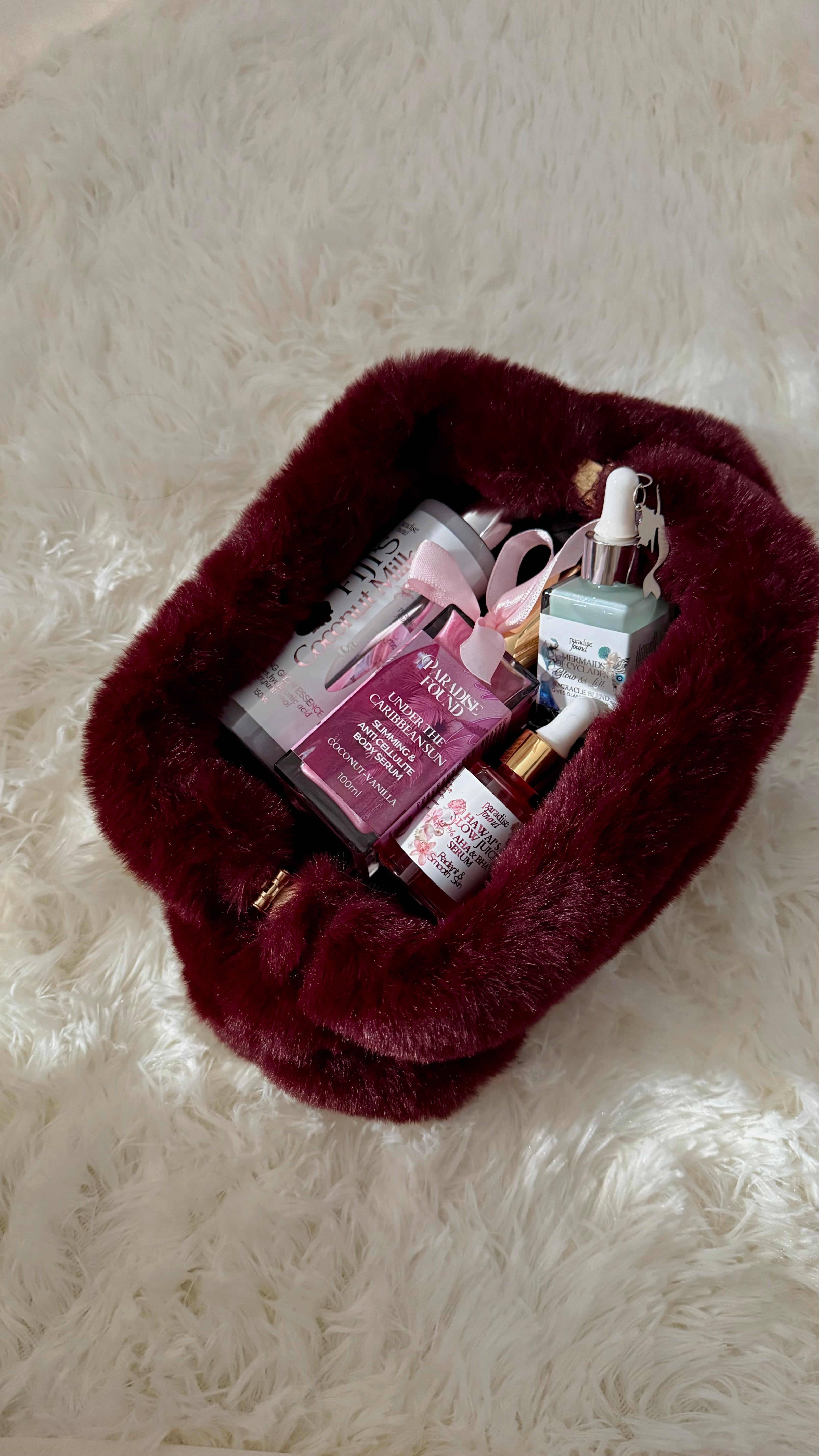 Paradise Found Fur Pouch