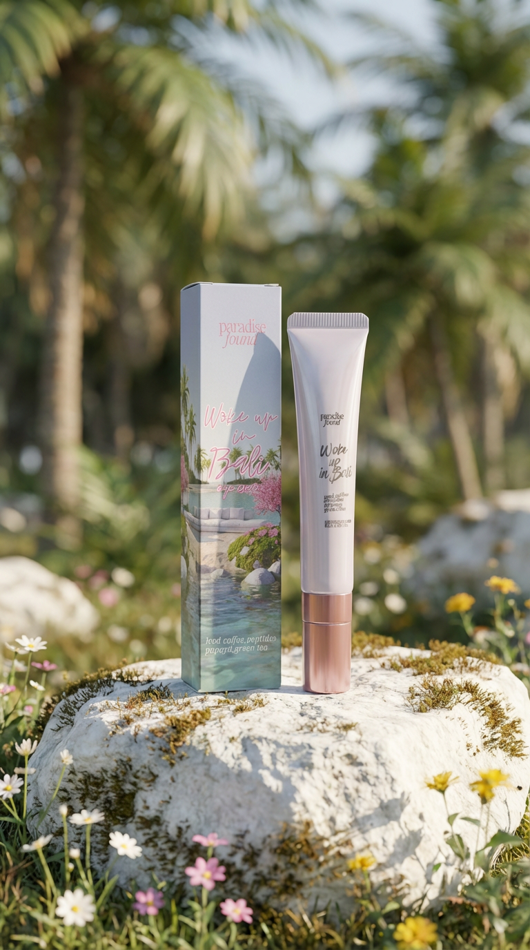 Woke up in Bali • Eye contour cream