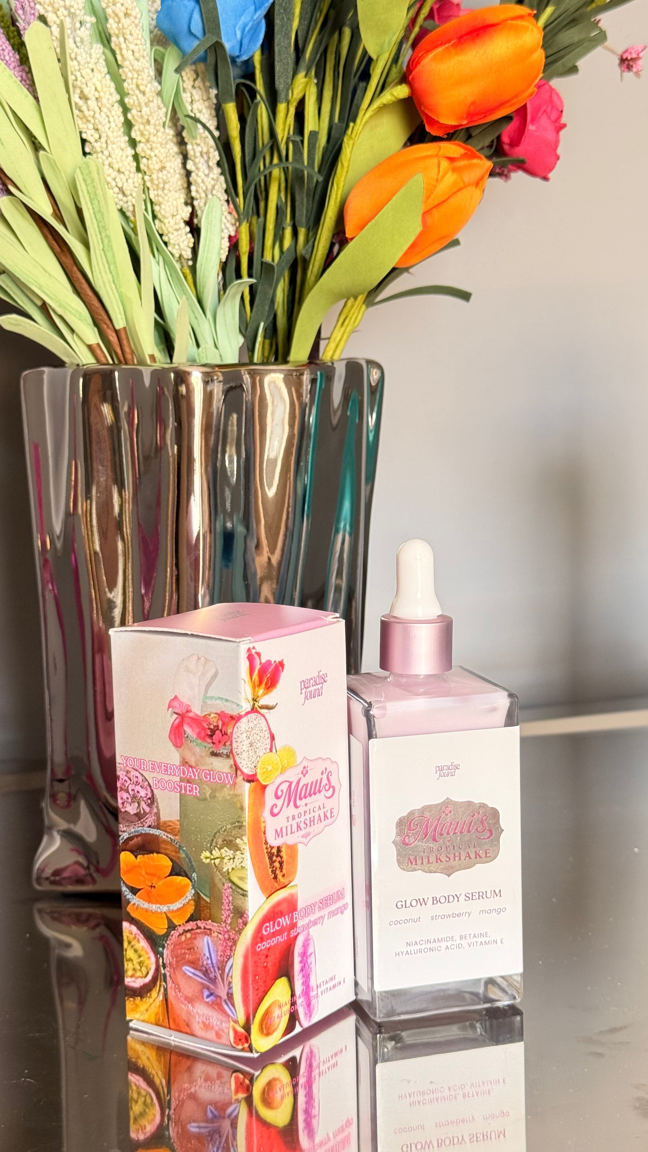 Maui's Tropical Milkshake - Glow Body Serum