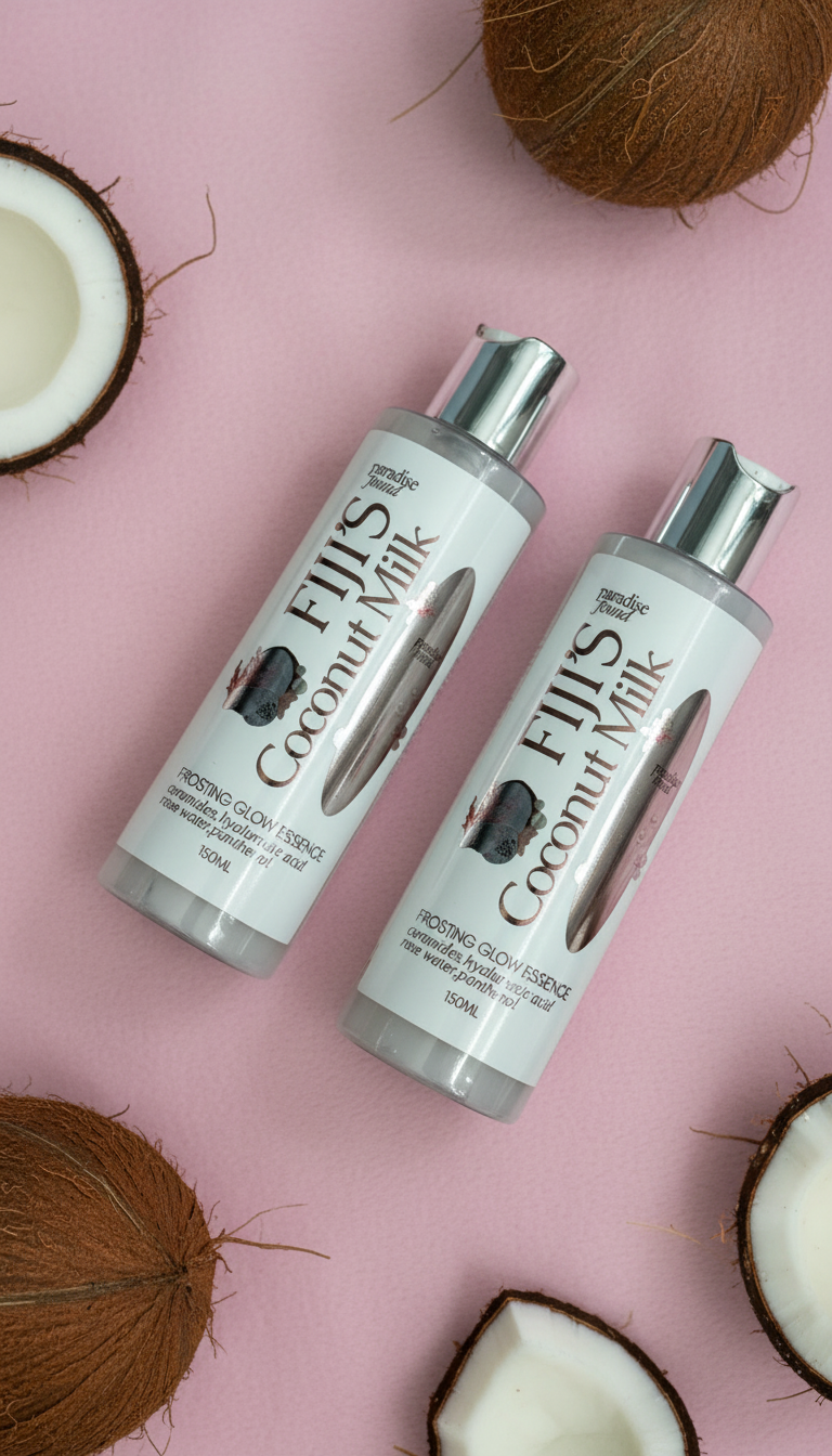 Fiji's Coconut Milk Frosting Glow Essence