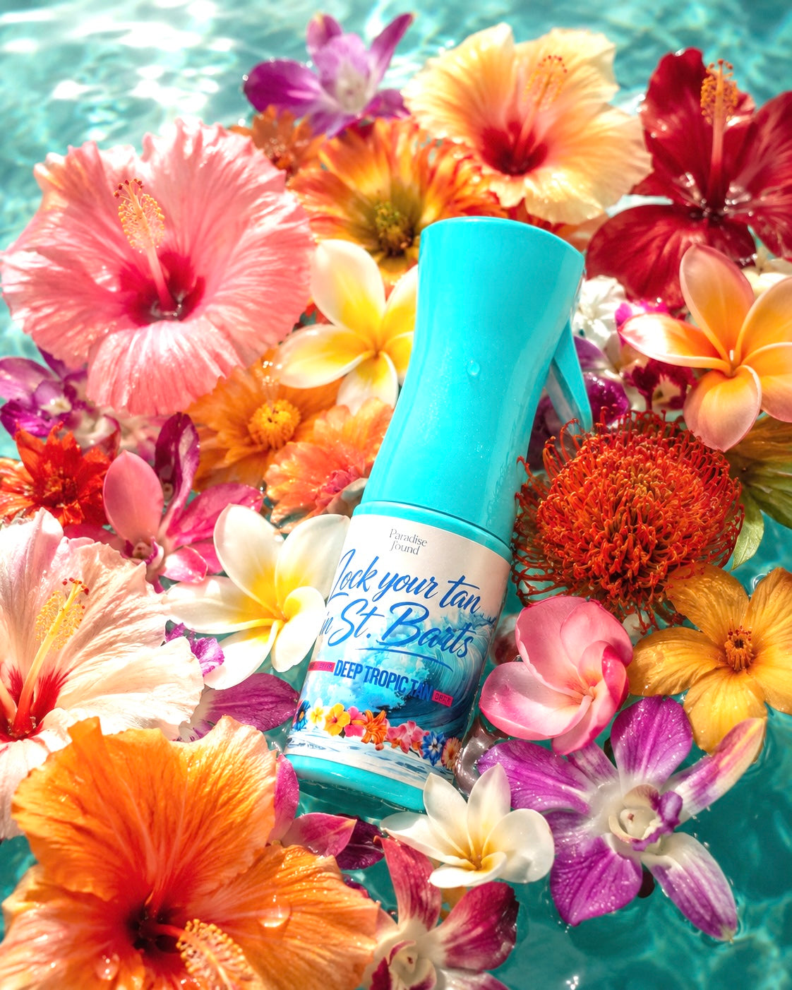 Lock Your Tan in St Barts - Tanning Oil - 200ml
