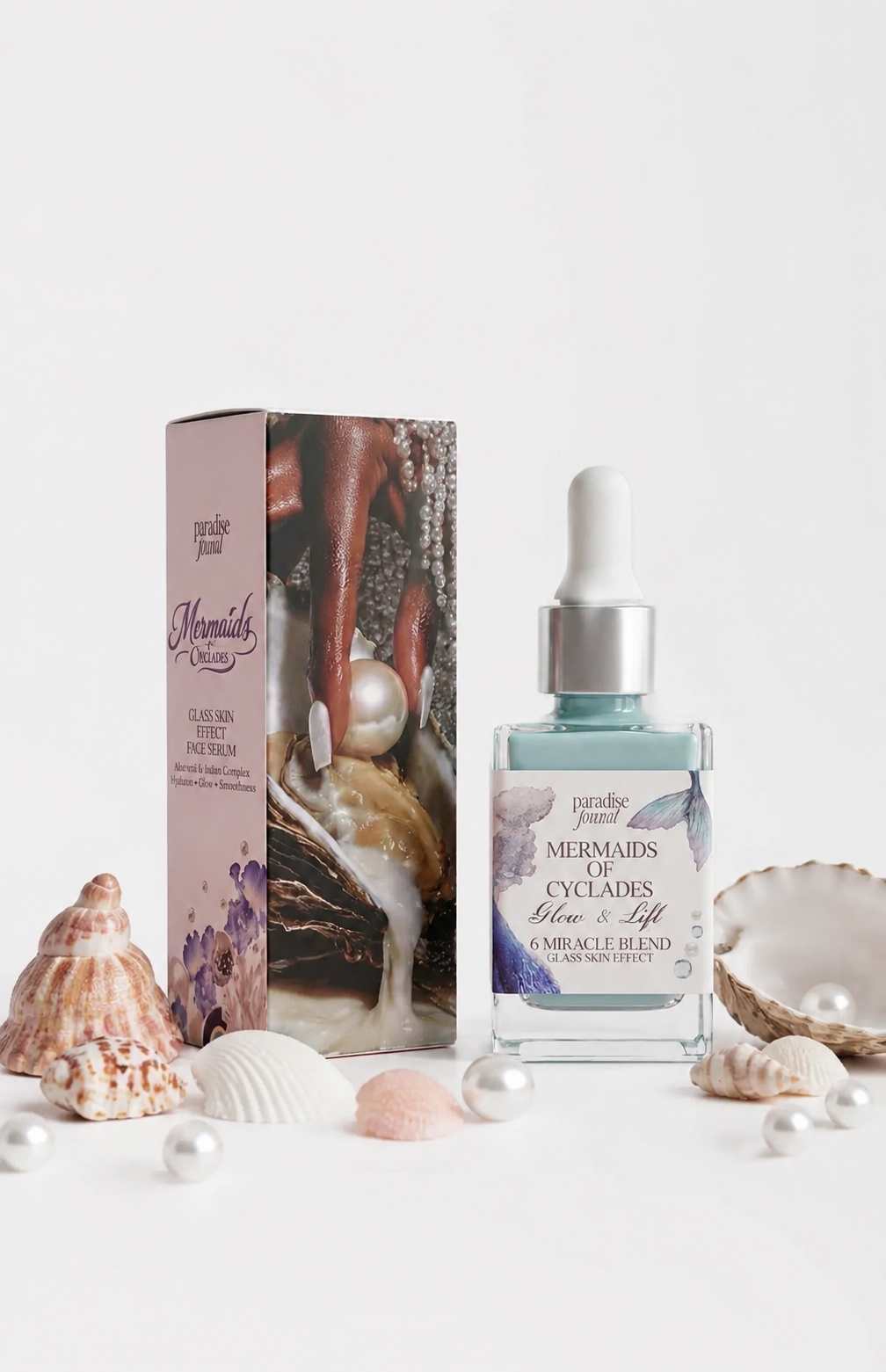 Mermaids of Cyclades • Glass skin serum