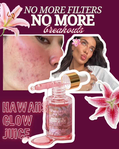 Hawaii's Glow Juice