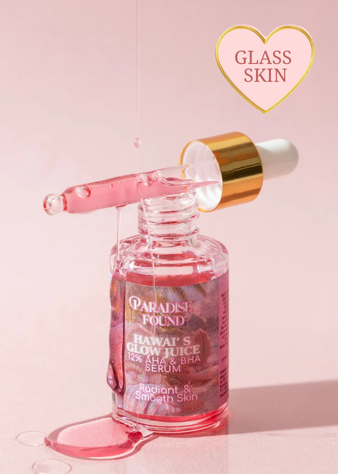 Hawaii's Glow Juice • Anti-acne & anti blemish