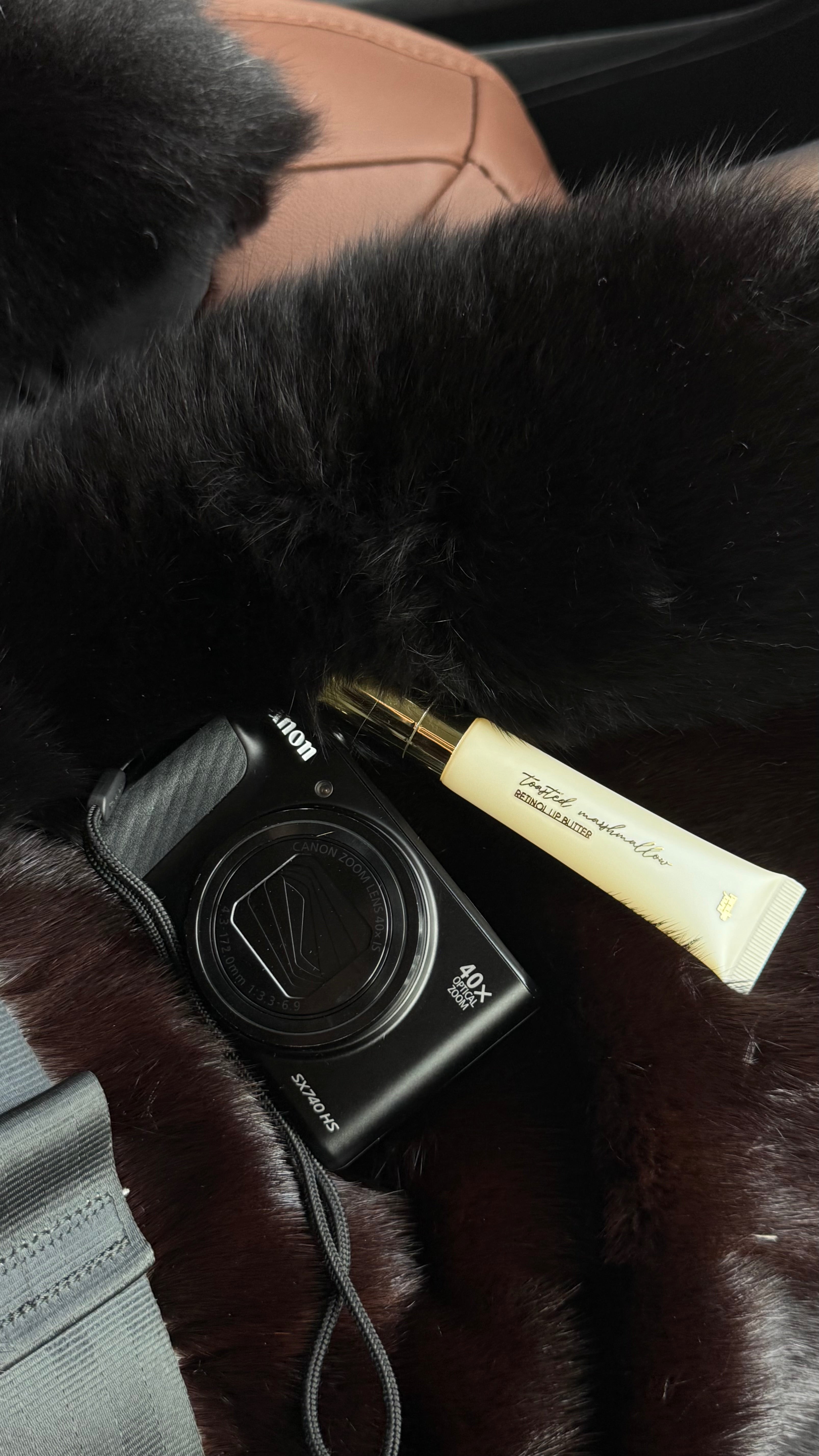Toasted Marshmallow - Retinol lip Butter