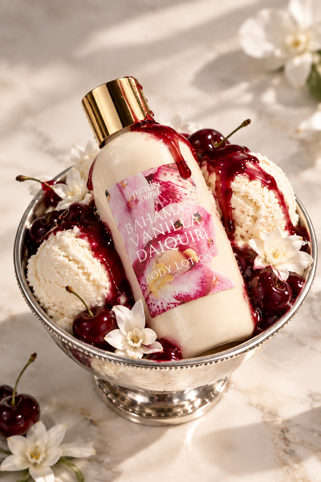 Bahama's  Vanilla Daiquiri Body Lotion