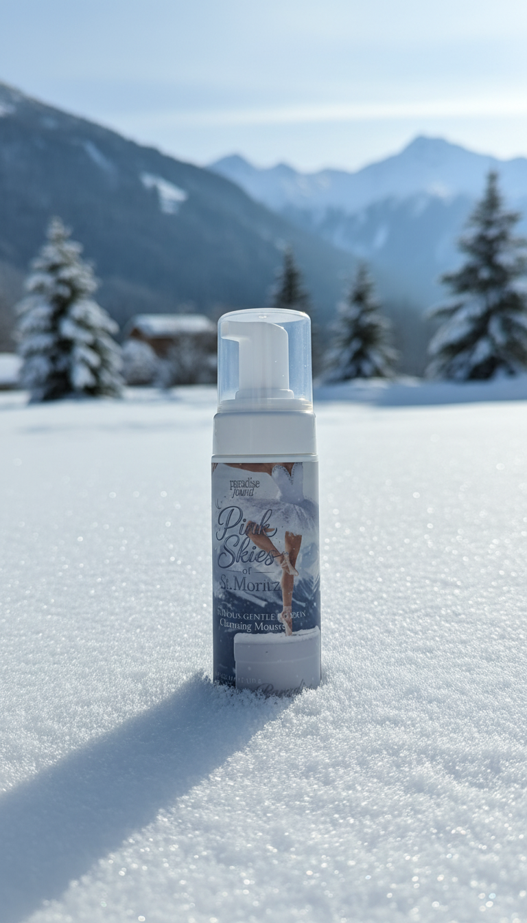 Pink Skies of St.Moritz- Cleansing Mousse