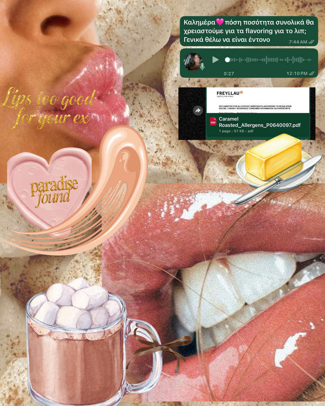 Toasted Marshmallow - Retinol lip Butter