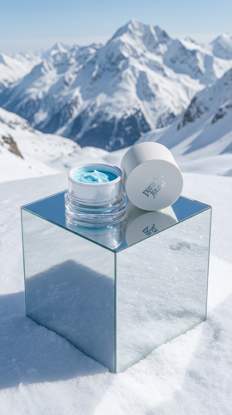 Mornings in Maldives • Hydrating glow cream