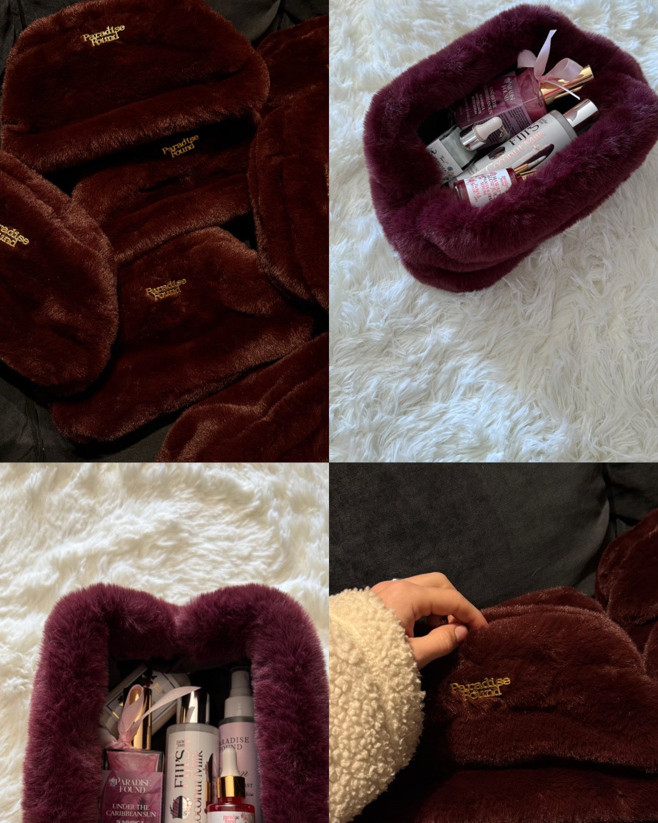 Paradise Found Fur Pouch