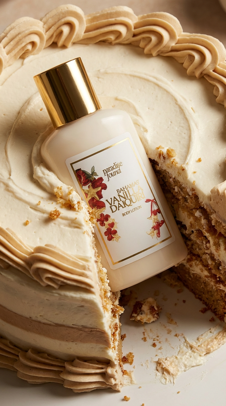 Bahama's  Vanilla Daiquiri Body Lotion