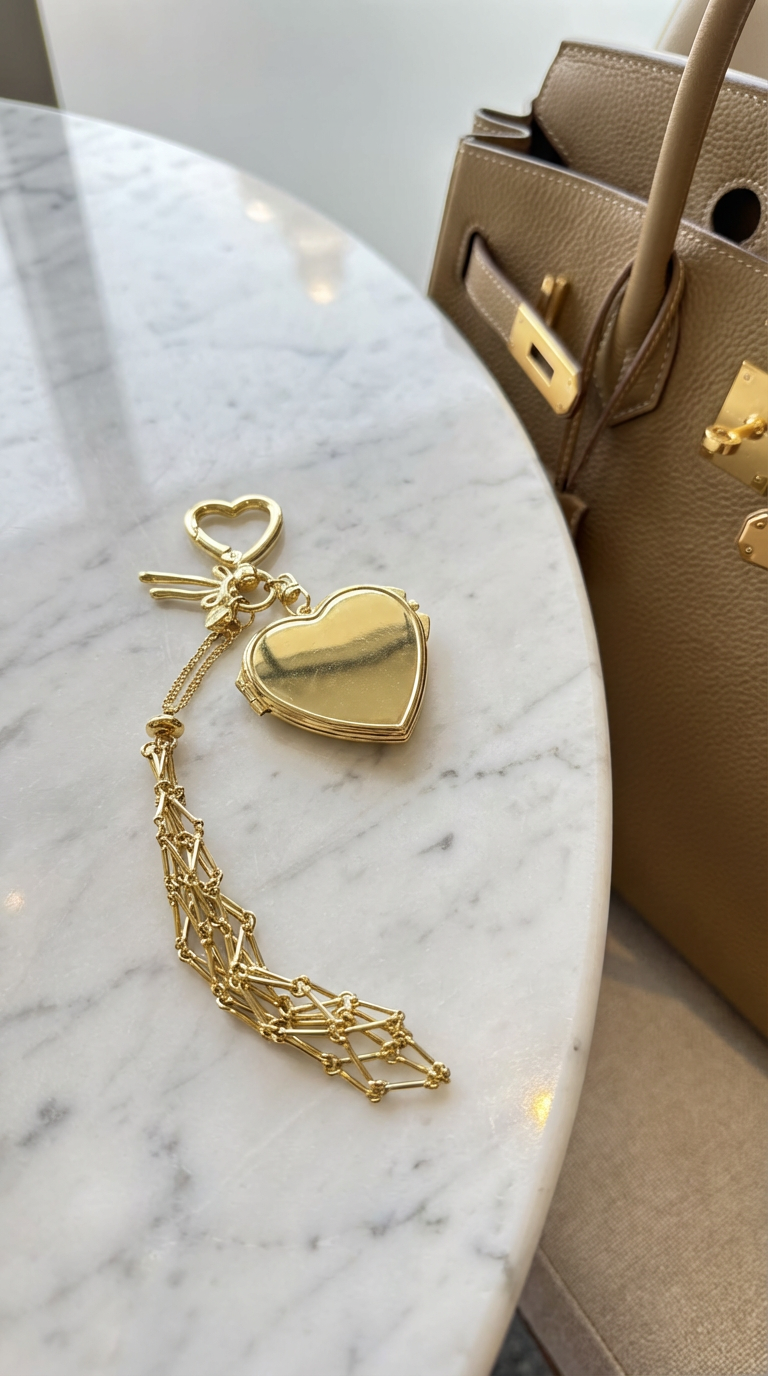 Celeste - Lip Chain Bag Holder