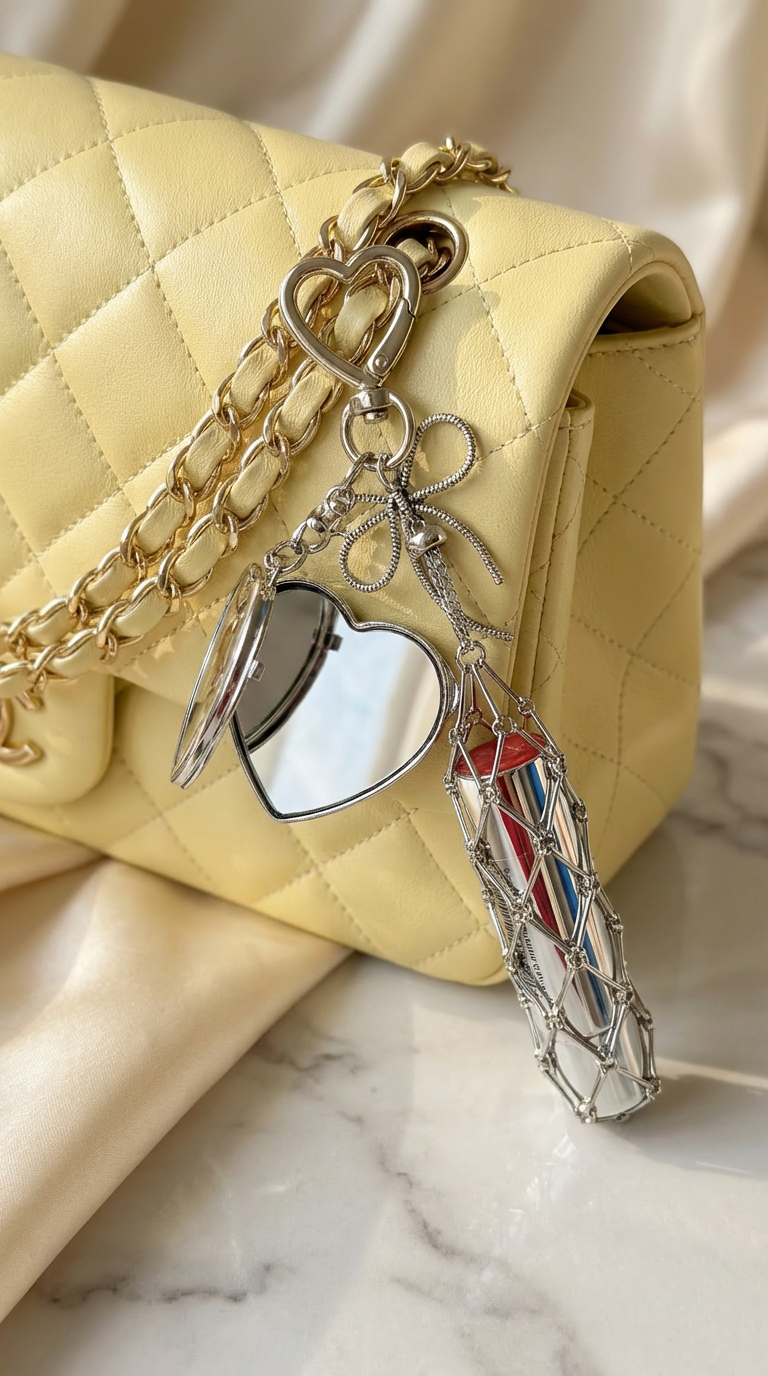Celeste - Lip Chain Bag Holder