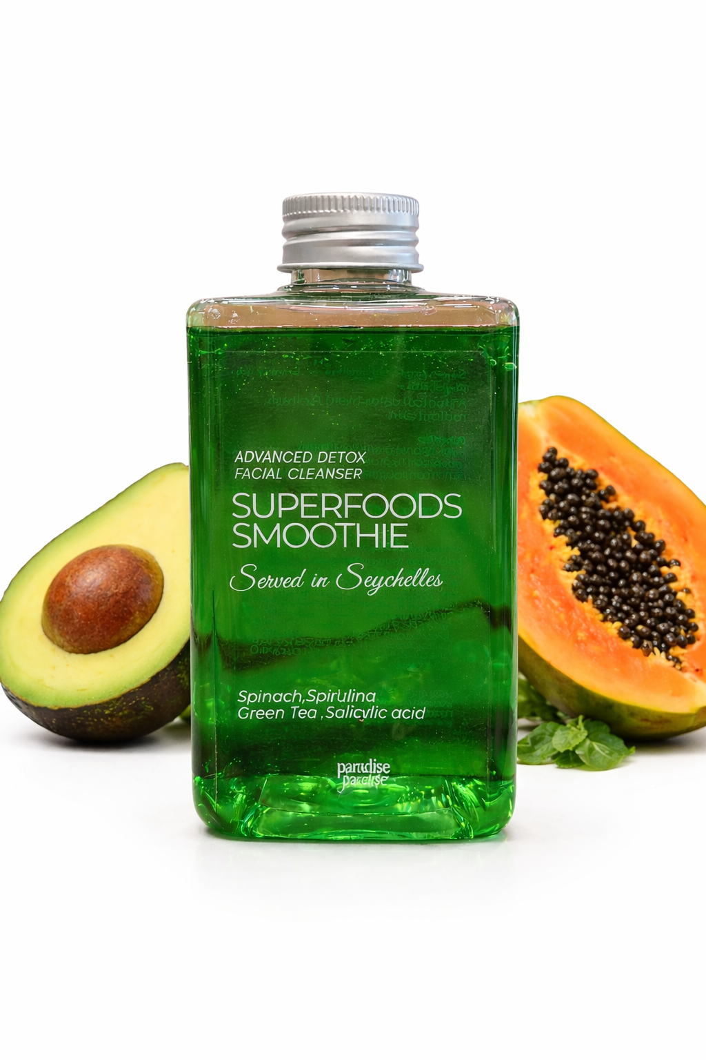 Superfoods Smoothie served in Seychelles-Detox Face Cleanser