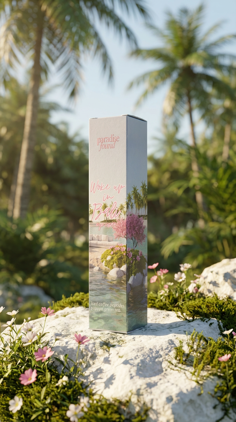 Woke up in Bali • Eye contour cream