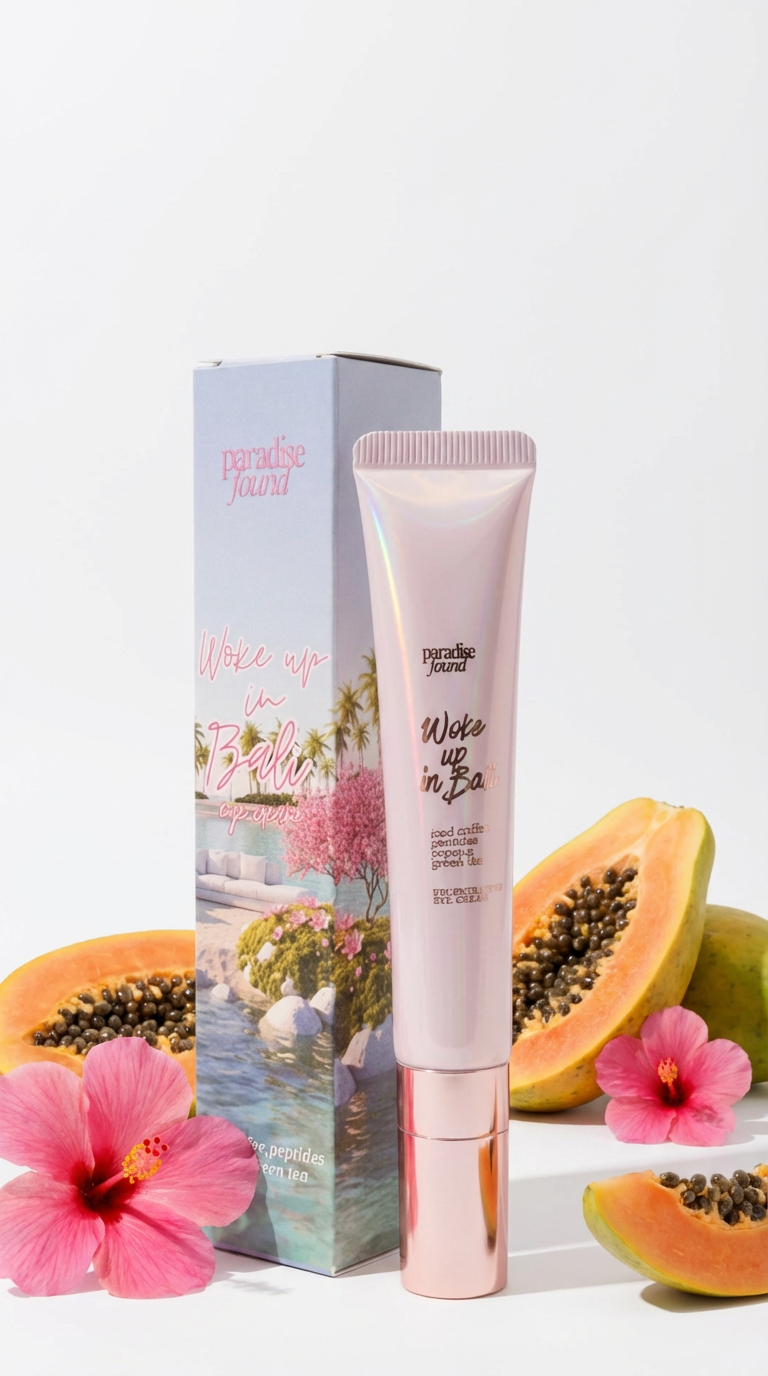 Woke up in Bali • Eye contour cream