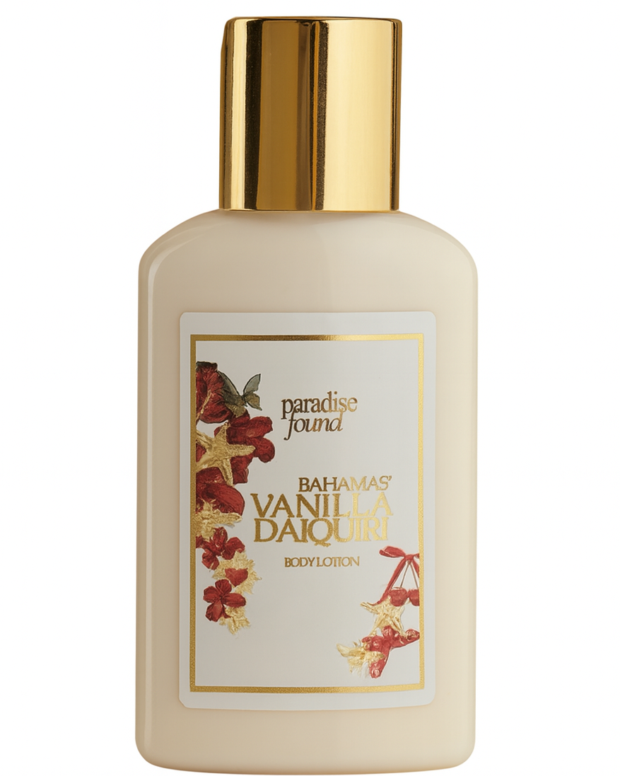 Bahama's  Vanilla Daquiri Body Lotion