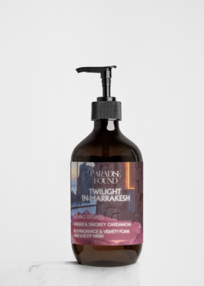Twillight in Marrakesh Hand & Body Wash 490ml
