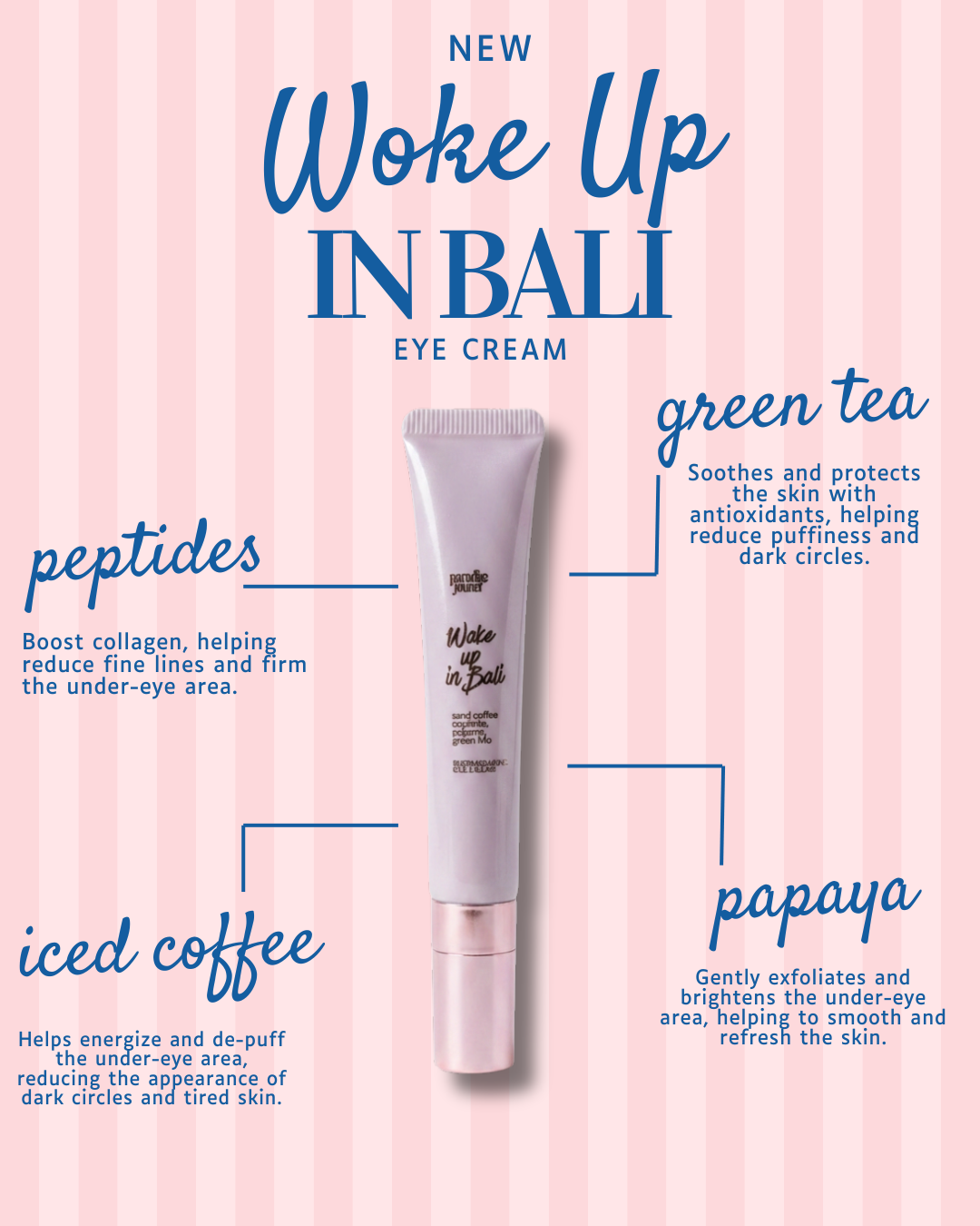 Woke up in Bali • Eye contour cream