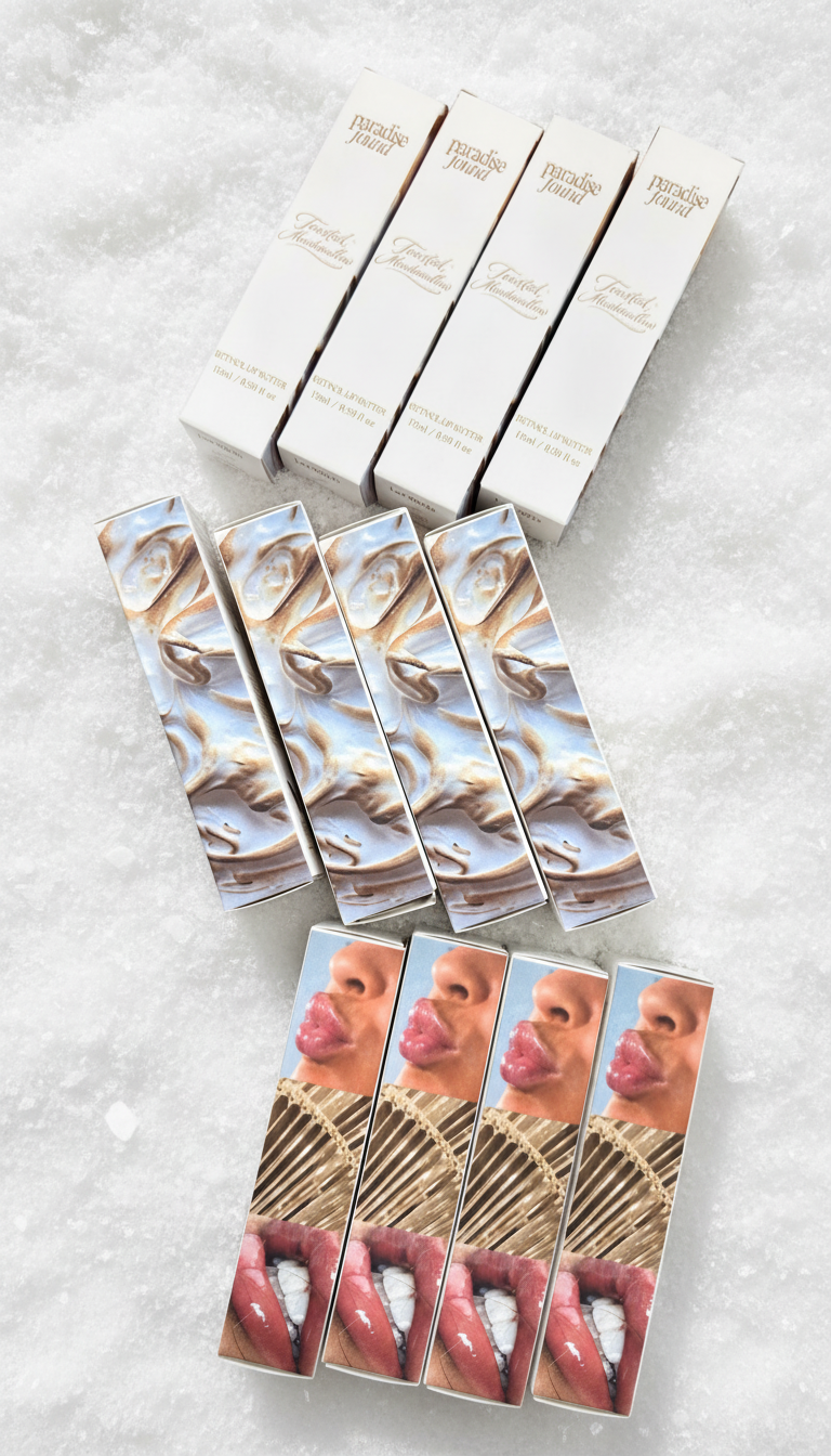 Toasted Marshmallow - Retinol lip Butter