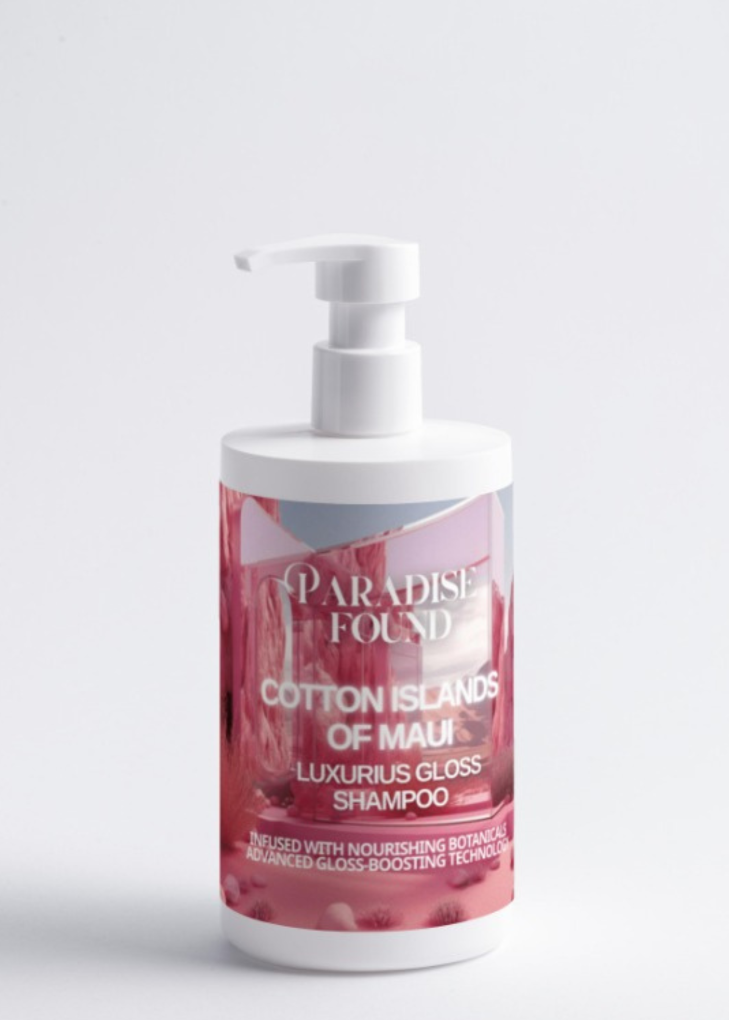 Cotton Islands of Maui-Gloss Shampoo