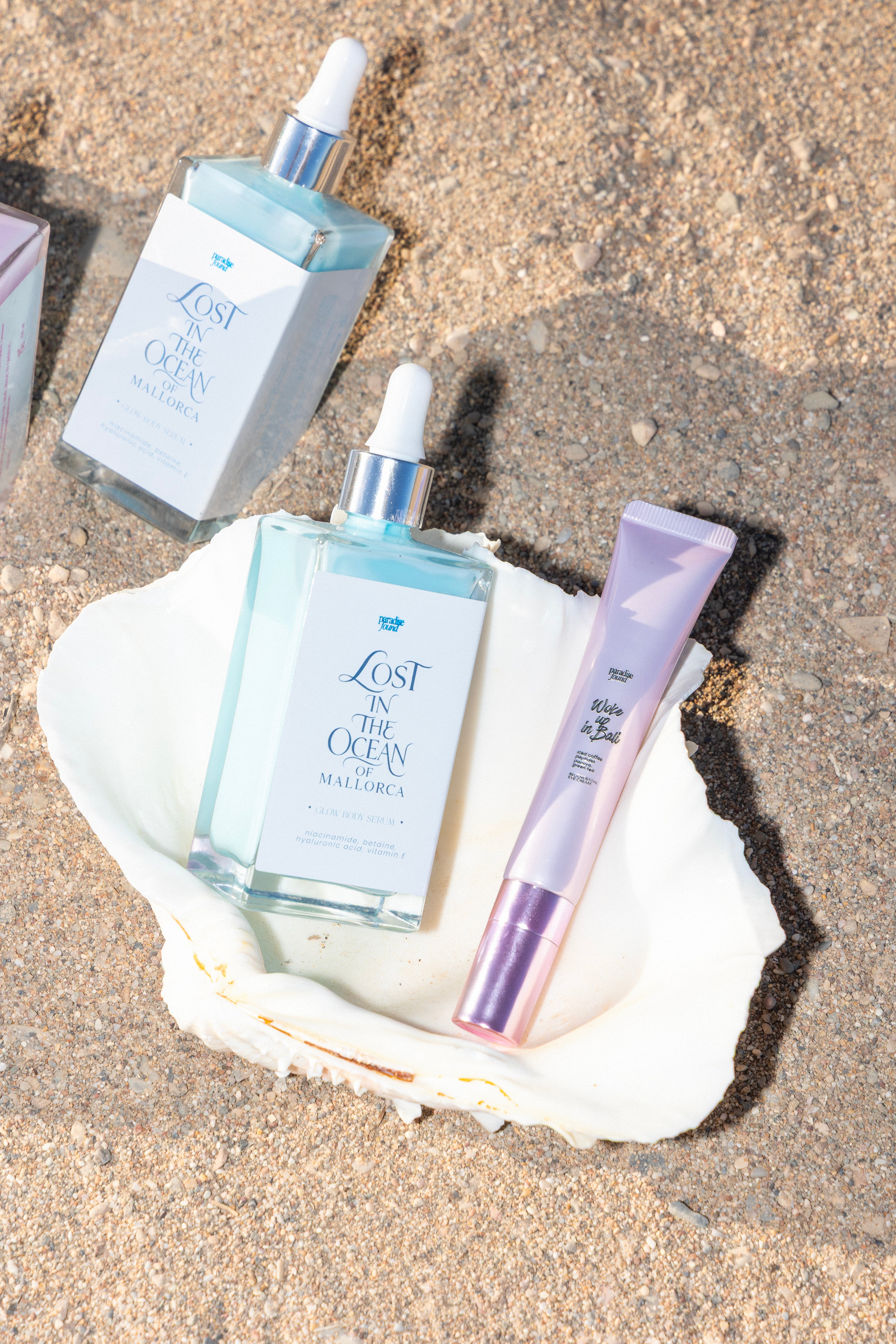 Lost in the Οcean of Mallorca-Glow Body Serum