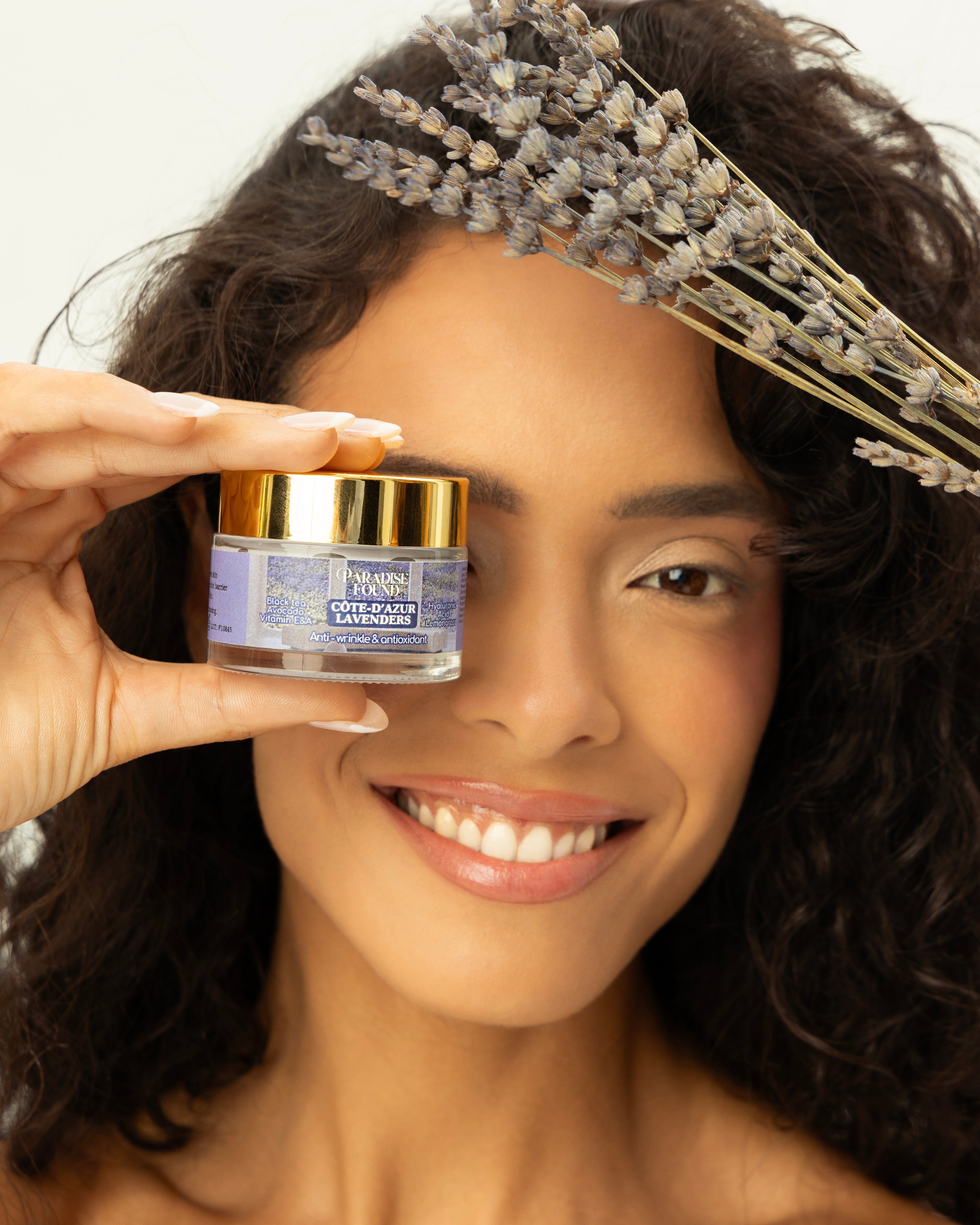 Côte d'Azur Lavenders • Rich antioxidant cream