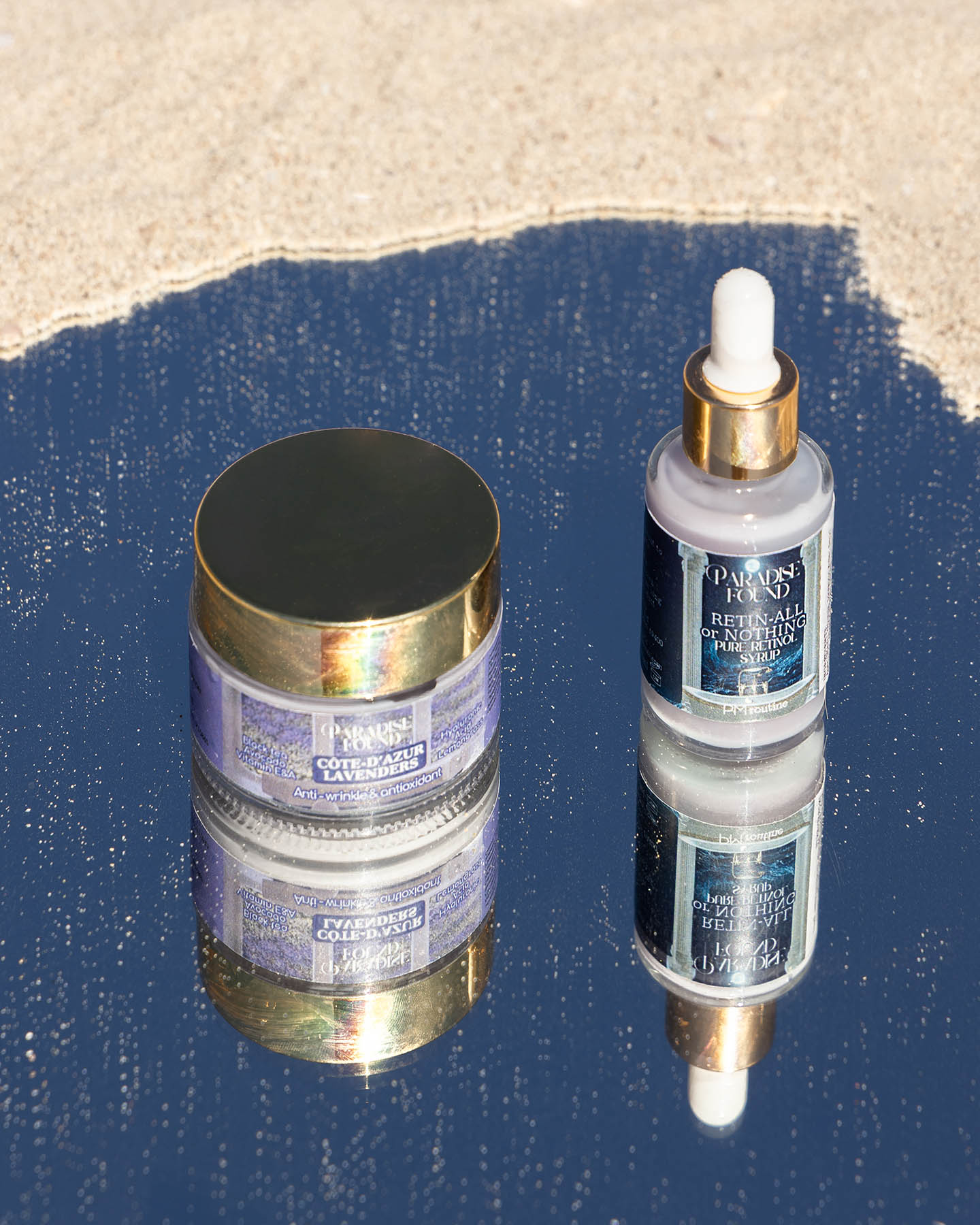 Anti wrinkle Duo