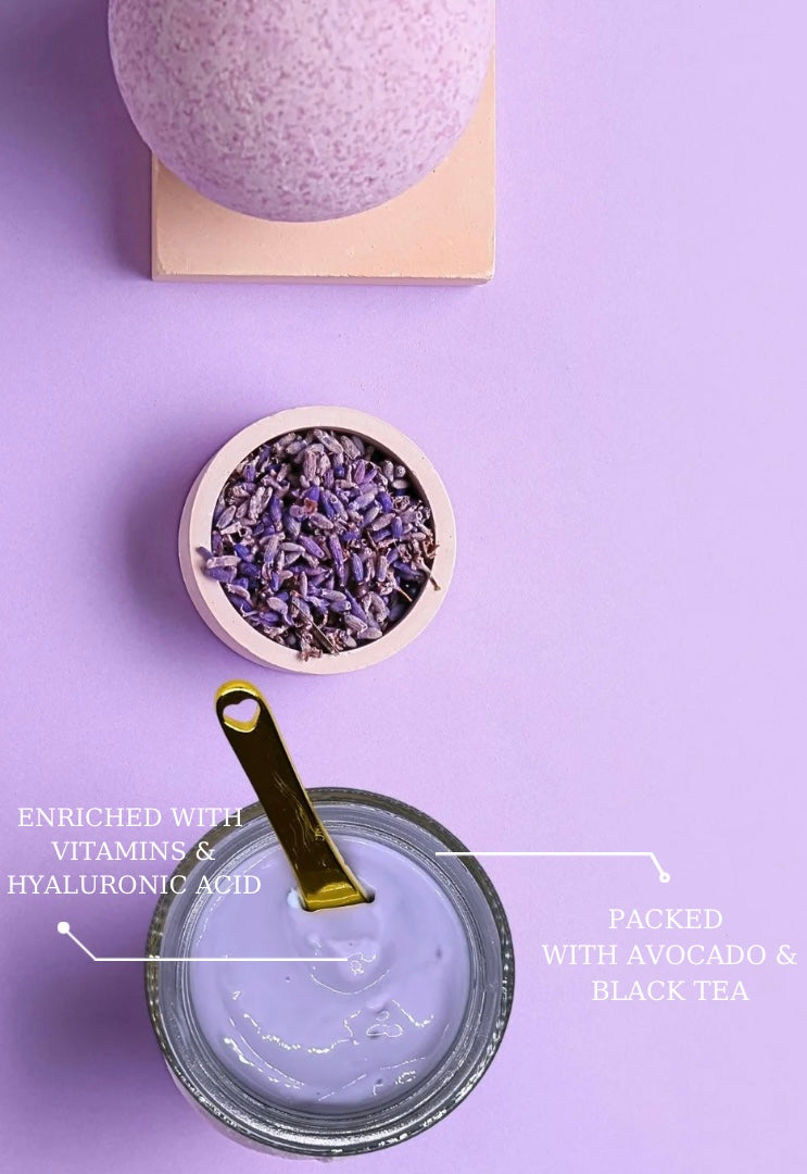 Côte d'Azur Lavenders • Rich antioxidant cream