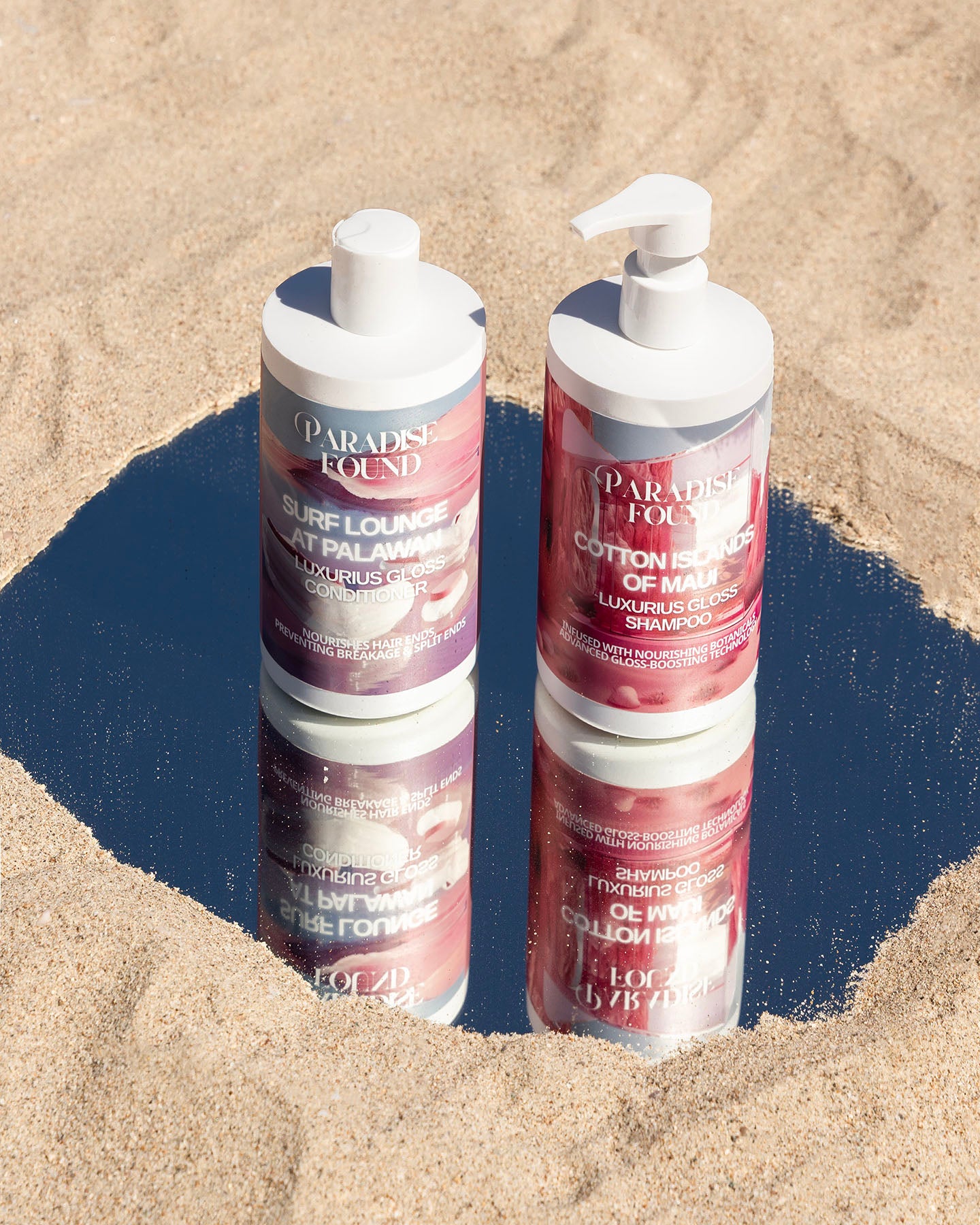 Hair Gloss Mirror Effect Duo