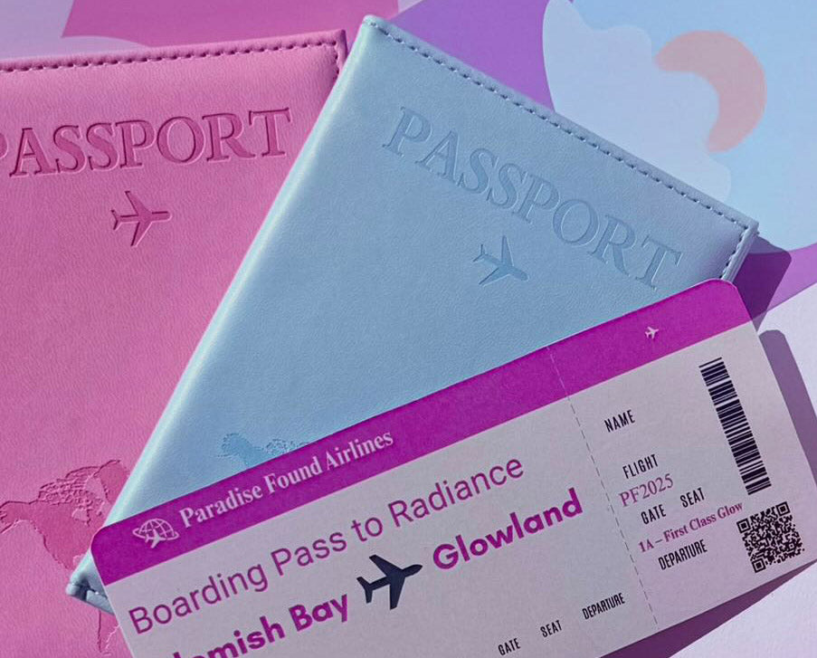 Paradise Found Passport