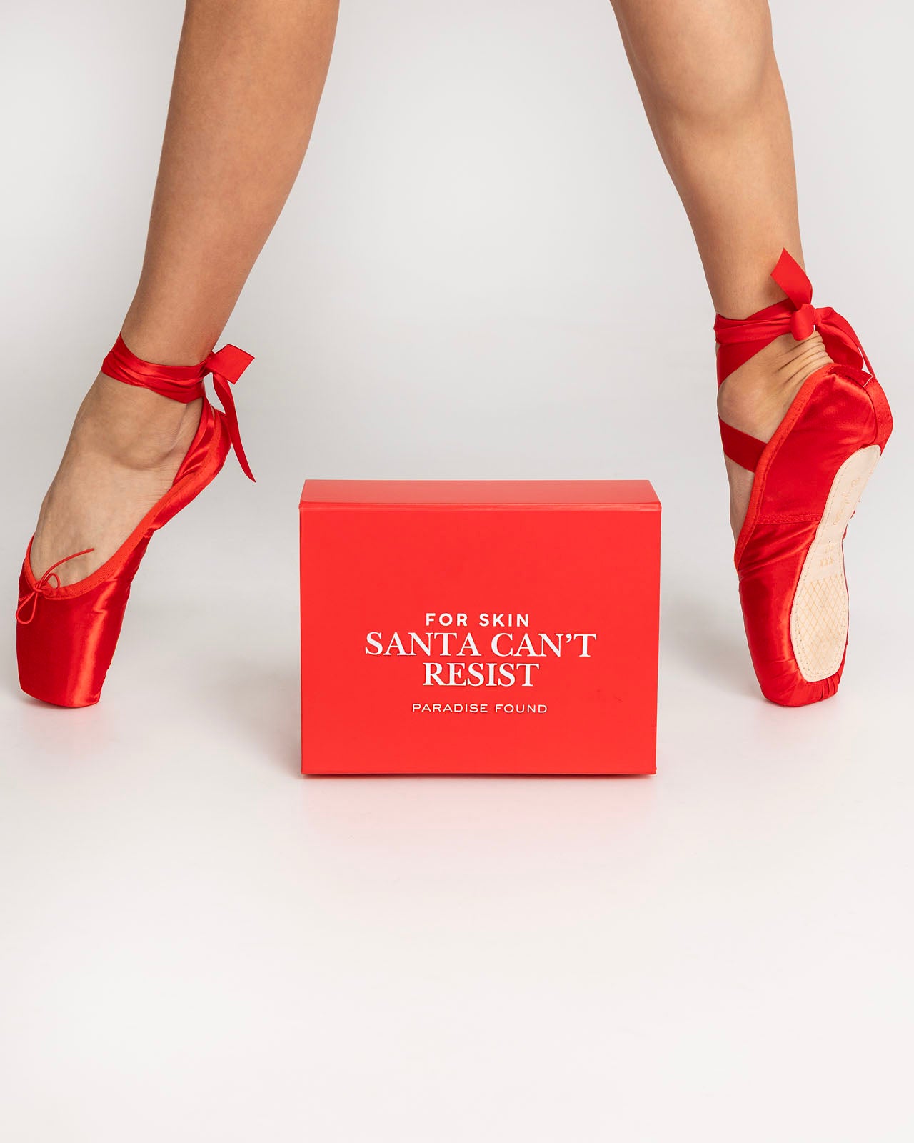 For skin, Santa can't resist