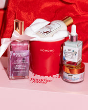 Glow up! Santa checked it twice!